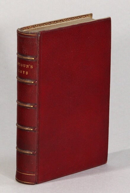 Item #28268 Lays of the Scottish cavaliers and other poems. Thirteenth edition. WILLIAM EDMONSTOUNE AYTOUN.