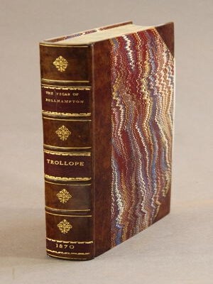 Item #28309 The vicar of Bullhampton ... with thirty illustrations by H. Woods. ANTHONY TROLLOPE