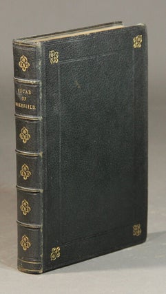 Item #28312 The vicar of Wakefield ... with thirty-two illustrations by William Mulready, R. A....