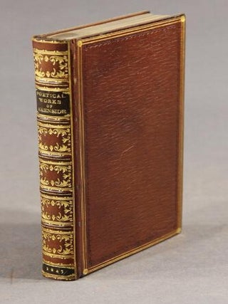 Item #28327 The poetical works. MARK AKENSIDE