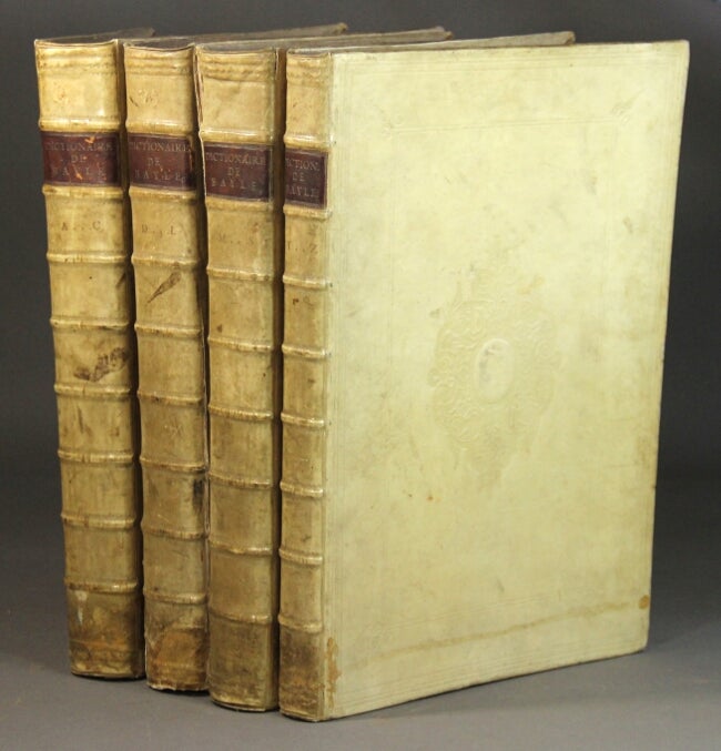 Item #28329 Dictionnaire historique et critique ... troisieme edition, revue corrigée, et augmentée, par l'auteur. Pierre Bayle.