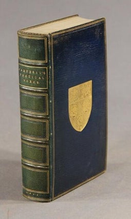 Item #28366 The poetical works ... With notes, and a biographical sketch, by Rev. W. A. Hill ......
