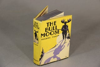 Item #28400 The bull moose. RIDGWELL CULLUM