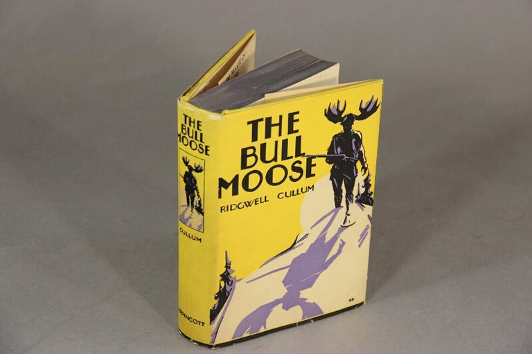 Item #28400 The bull moose. RIDGWELL CULLUM.