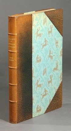 Item #28457 Catalogue d'une collection unique des éditions originales de Ronsard. SEYMOUR DE RICCI