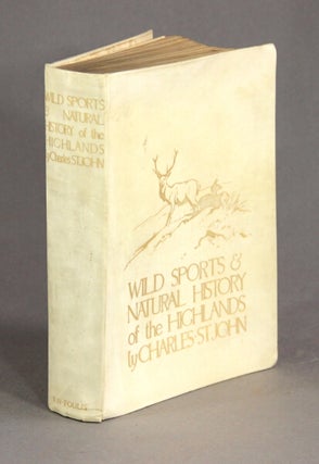 Wild sports & natural history of the highlands ... Introduction and notes by the Rt. Hon. Sir Herbert Maxwell ... & fifty illustrations, thirty being reproduced in colour, from pictures by G. Denholm Armour & Edwin Alexander...