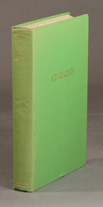 Item #28552 The later years of Thomas Hardy 1892-1928. FLORENCE EMILY HARDY