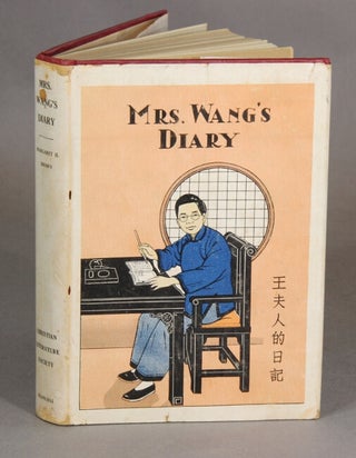 Item #28578 Mrs. Wang's diary. Margaret H. Brown