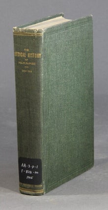 Item #28617 The medical history of Milwaukee, 1834-1914. LOUIS FREDERICK FRANK