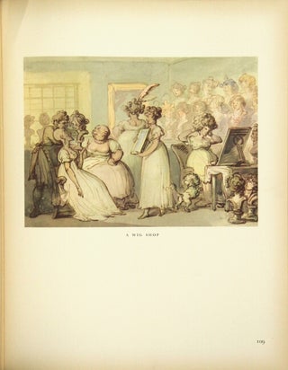 The watercolor drawings of Thomas Rowlandson. From the Albert H. Wiggin collection in the Boston Public Library.