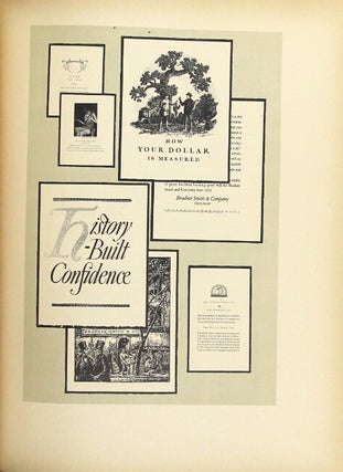 Printing for commerce. Specimens exhibited by the institute 1926.