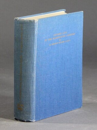 Item #28784 London life in the eighteenth century. DOROTHY GEORGE