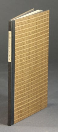 Item #28815 Library of the history of medicine: a bibliography. DAVID A. TUCKER JR