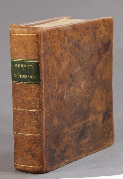 Item #28862 The royal standard English dictionary. WILLIAM PERRY.