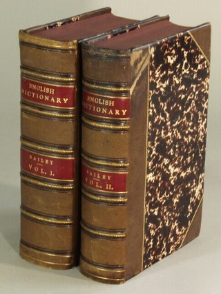 Item #28901 An universal etymological English dictionary ... Eighteenth edition. Nathan Bailey