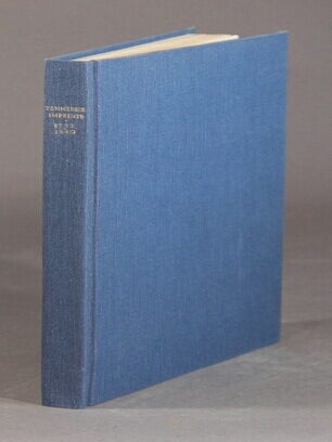 Item #28906 American imprints inventory no. 32. A check list of Tennessee imprints 1793-1840....