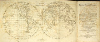 Item #28956 The American universal geography; or, a view of the present state of all the...