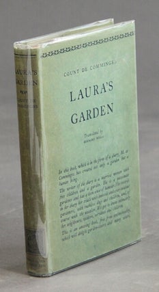 Item #28974 Laura's garden. COUNT DE COMMINGES