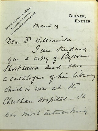 The universal English short-hand; or, the way of writing English, in the most easy, concise, regular, and beautiful manner