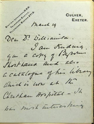 The universal English short-hand; or, the way of writing English, in the most easy, concise, regular, and beautiful manner