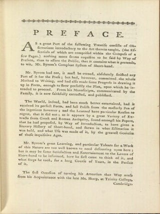 The universal English short-hand; or, the way of writing English, in the most easy, concise, regular, and beautiful manner