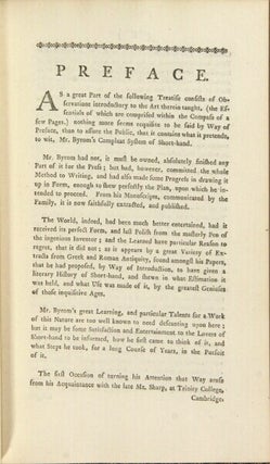 The universal English short-hand; or, the way of writing English, in the most easy, concise, regular, and beautiful manner