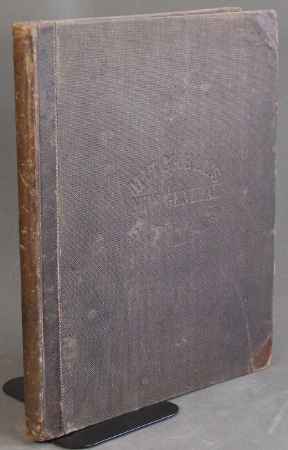 Item #29101 Mitchell's new general atlas containing maps of the various countries of the world, plans of cities, etc. Augustus Mitchell, publisher.