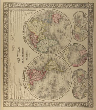 Mitchell's new general atlas containing maps of the various countries of the world, plans of cities, etc.