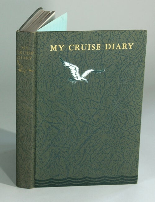 Item #29318 My cruise diary. North Cape and Russia cruise 1931. HAMILTON M. BASKERVILLE.