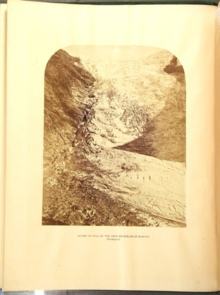 The Oberland and its glaciers: explored and illustrated with ice-axe and camera ... With twenty-eight photographic illustrations by Ernest Edwards, B. A. and a map of the Oberland