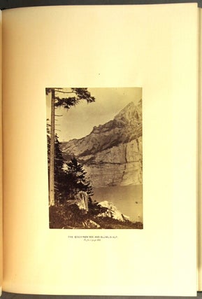 The Oberland and its glaciers: explored and illustrated with ice-axe and camera ... With twenty-eight photographic illustrations by Ernest Edwards, B. A. and a map of the Oberland