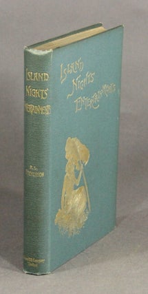 Island nights' entertainments. Consisting of The Beach of Falesa / The Bottle Imp / The Isle of Voices. With illustrations by Gordon Browne and W. Hatherell