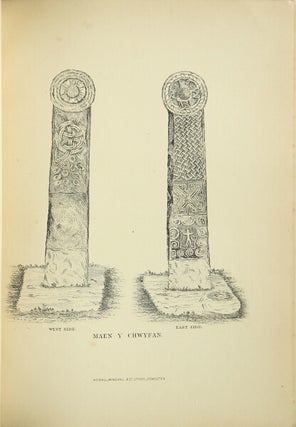 Old stone crosses of the vale of Cywyd and neighboring parishes, together with some account of the ancient manners and customs and legendary lore connected with the parishes.