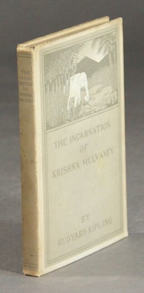 Item #29647 The incarnation of Krishna Mulvaney. RUDYARD KIPLING