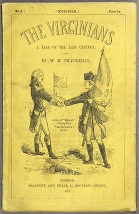 Item #2965 The Virginians. A tale of the last century. William Makepeace Thackeray
