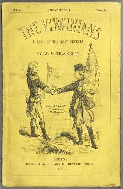 Item #2965 The Virginians. A tale of the last century. William Makepeace Thackeray.