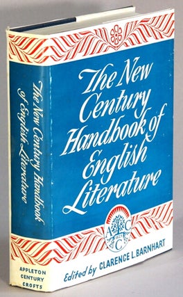 Item #29780 The new century handbook of English literature... with the assistance of William D....