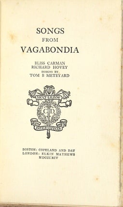 Songs from Vagabondia... Designs by Tom B. Meteyard