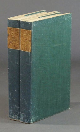 Item #29811 The collected poems of Arthur Upson. Edited and with an introduction by Richard...