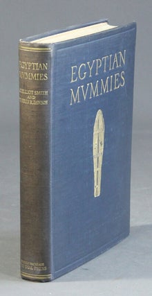 Item #30144 Egyptian Mummies ... with woodcuts by A. Horace Gerrard and K. Leigh-Pemberton. G....
