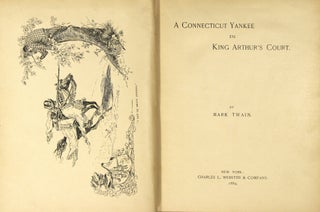 Item #30178 A Connecticut Yankee in King Arthur's court. By Mark Twain. Samuel Clemens