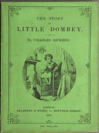 Item #30283 The story of Little Dombey. CHARLES DICKENS