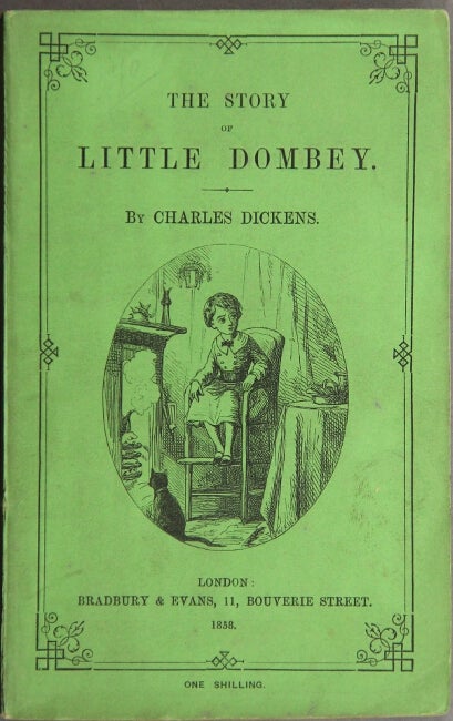 Item #30283 The story of Little Dombey. CHARLES DICKENS.