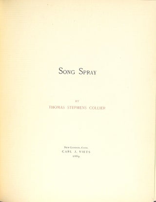 Song spray