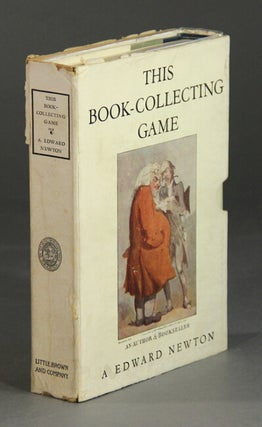 Item #30320 This book-collecting game. A. EDWARD NEWTON
