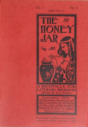 The honey jar. A receptacle for literary preserves.