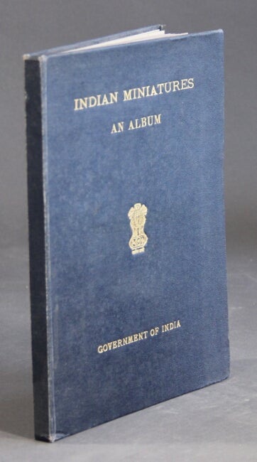 Item #30461 Indian miniatures, an album. V. S. AGRAWALA.