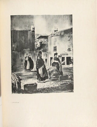 George W. Bellows. His lithographs
