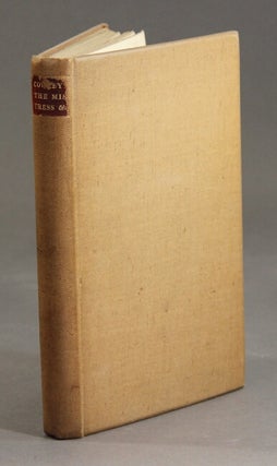 Item #30635 The mistress with other select poems of... 1618-1667. ABRAHAM COWLEY