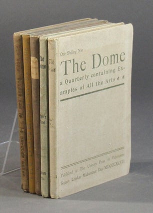 Item #30644 The Dome: a quarterly containing examples of all the arts